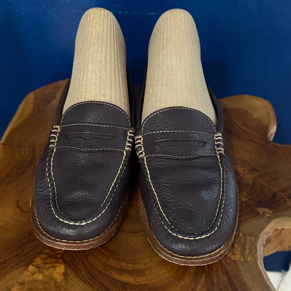 Women’s GH Bass Weejuns Leather Wynn Mule
Shoes Size 7.5